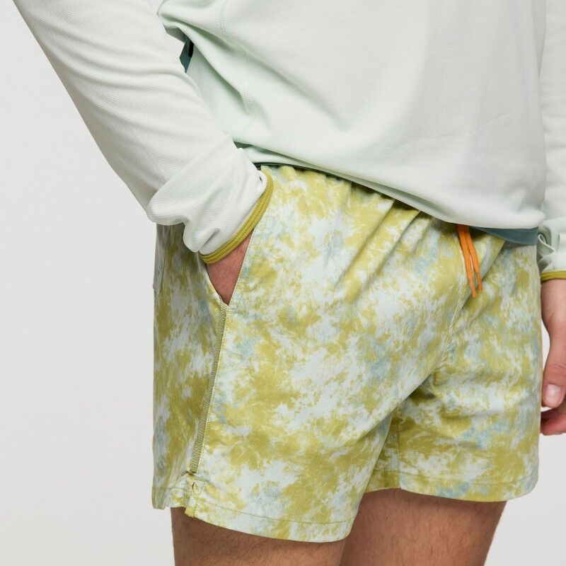Cotopaxi Brinco 5" Short Print - Shorts - Herren | Hardloop