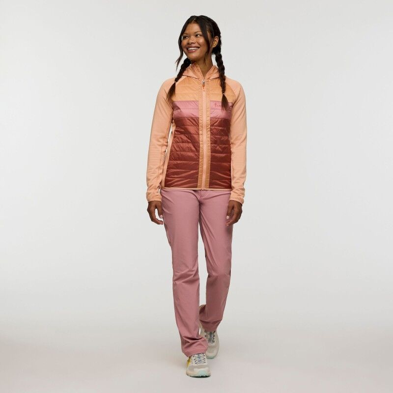 Cotopaxi Capa Hybrid Insulated Hooded Jacket - Hybride jassen - Dames | Hardloop