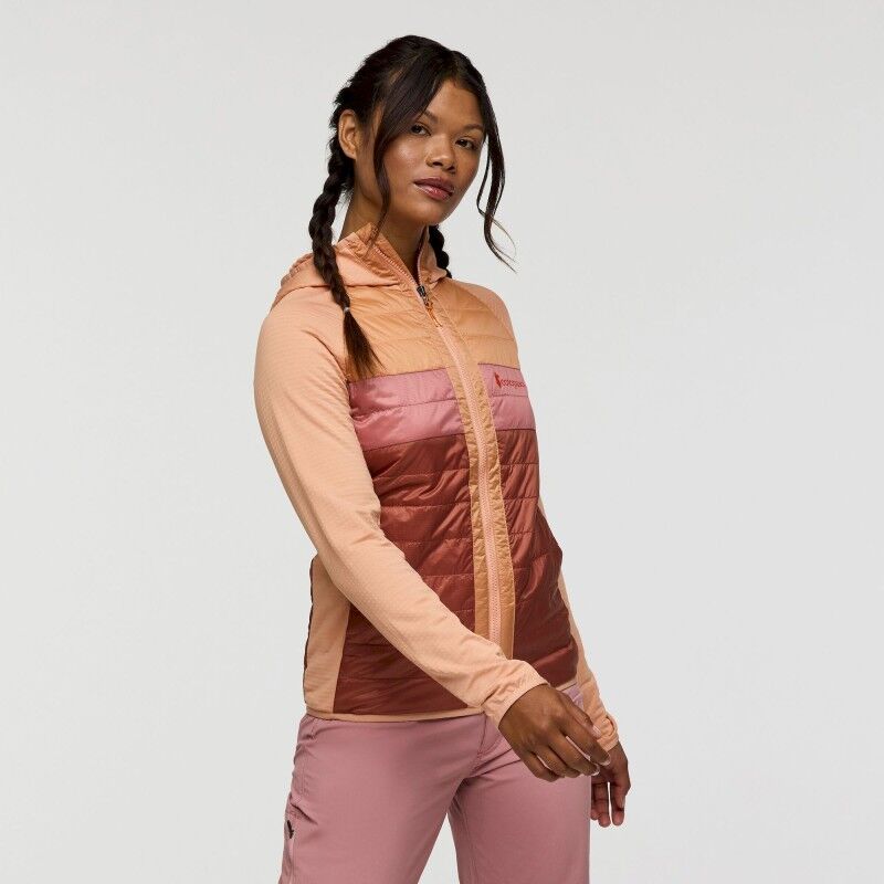 Capa Hybrid Insulated Hooded Jacket - Casaco híbrido mulher