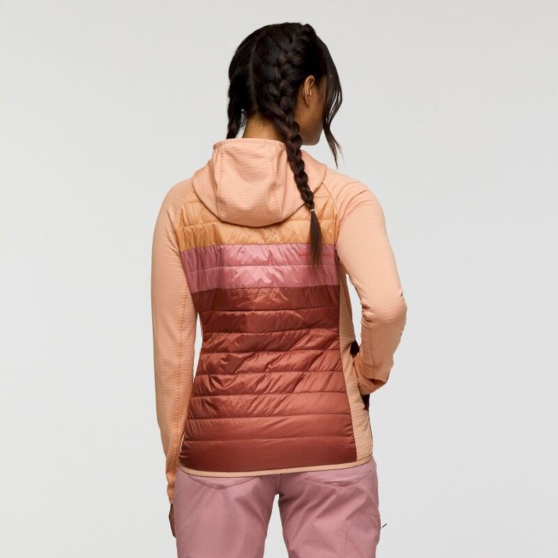 Cotopaxi Capa Hybrid Insulated Hooded Jacket - Hybridjackor - Dam | Hardloop