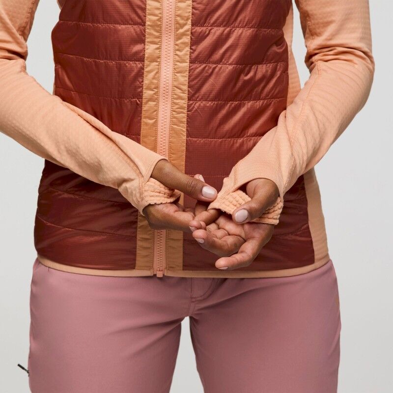 Cotopaxi Capa Hybrid Insulated Hooded Jacket - Hybridjakker - Damer | Hardloop