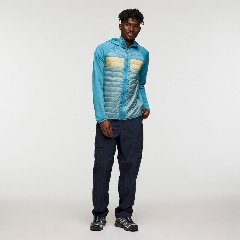 Cotopaxi Capa Hybrid Insulated Hooded Jacket - Hybridjackor - Herr | Hardloop