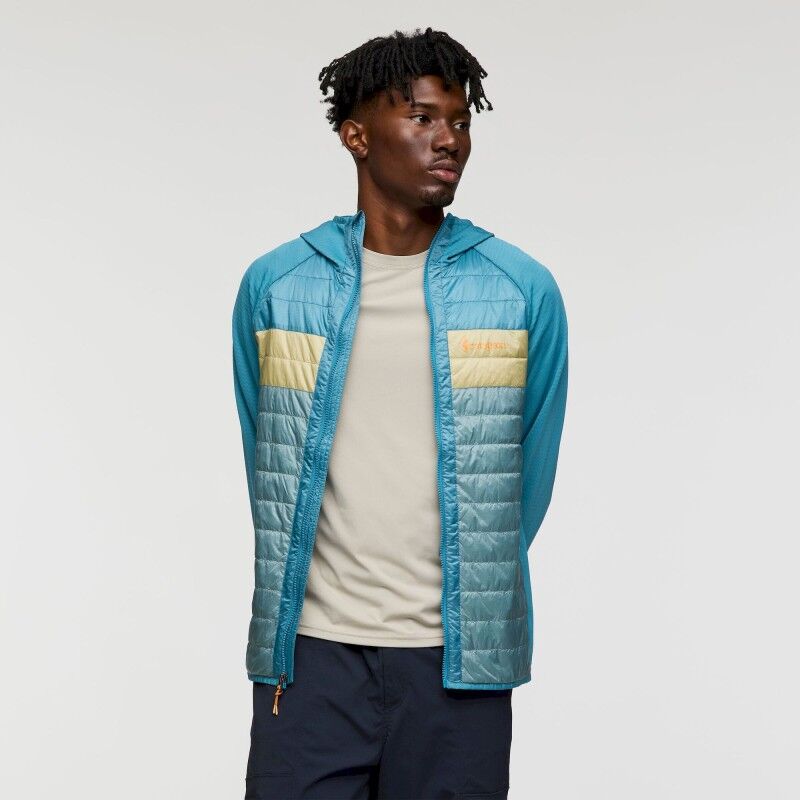 Cotopaxi Capa Hybrid Insulated Hooded Jacket - Giacche ibride - Uomo | Hardloop
