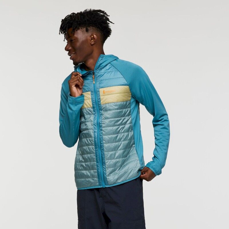 Capa Hybrid Insulated Hooded Jacket - Casaco híbrido homem