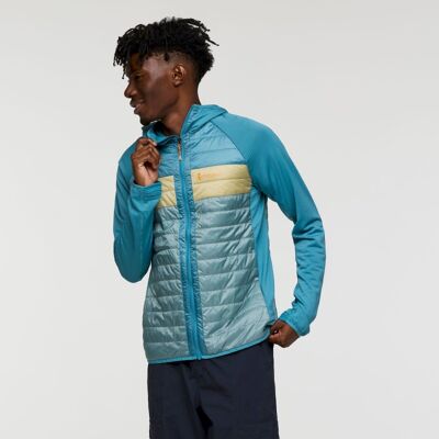 Capa Hybrid Insulated Hooded Jacket - Hybridjakker - Herrer