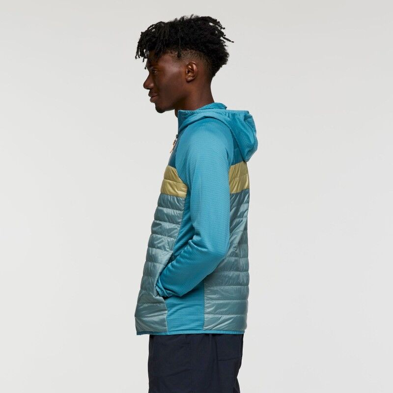 Cotopaxi Capa Hybrid Insulated Hooded Jacket - Hybridjackor - Herr | Hardloop