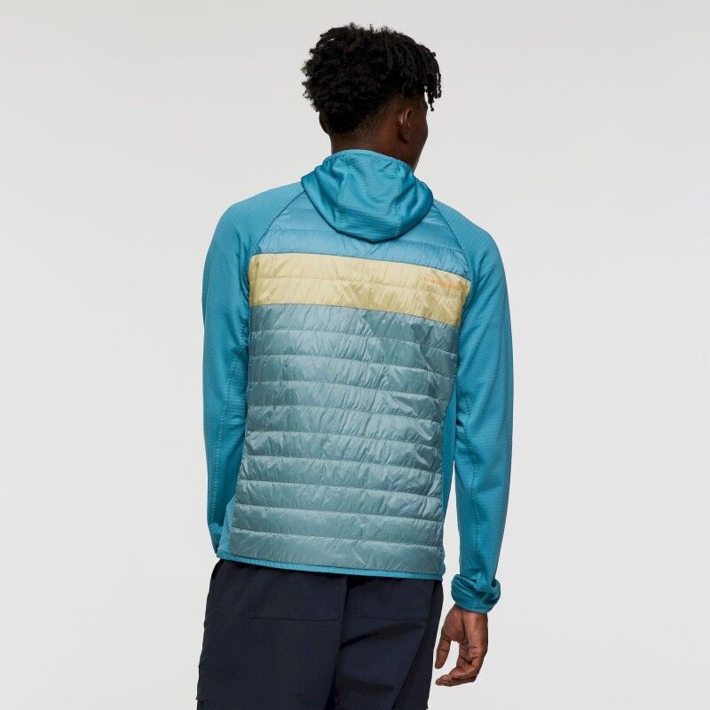 Cotopaxi Capa Hybrid Insulated Hooded Jacket - Pánské Hybridní bundy | Hardloop