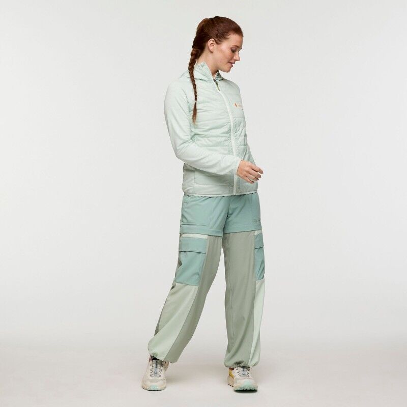 Cotopaxi Capa Hybrid Insulated Hooded Jacket - Hybrid Jackets - Women's | Hardloop