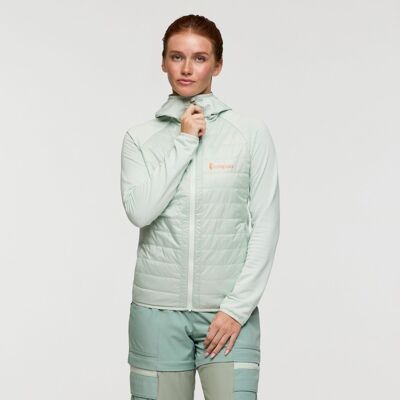 Capa Hybrid Insulated Hooded Jacket - Dámské Hybridní bundy