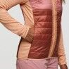 Cotopaxi Capa Hybrid Insulated Jacket - Casaco híbrido mulher | Hardloop