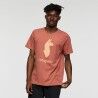Cotopaxi Llama T-Shirt - T-shirt - Heren | Hardloop