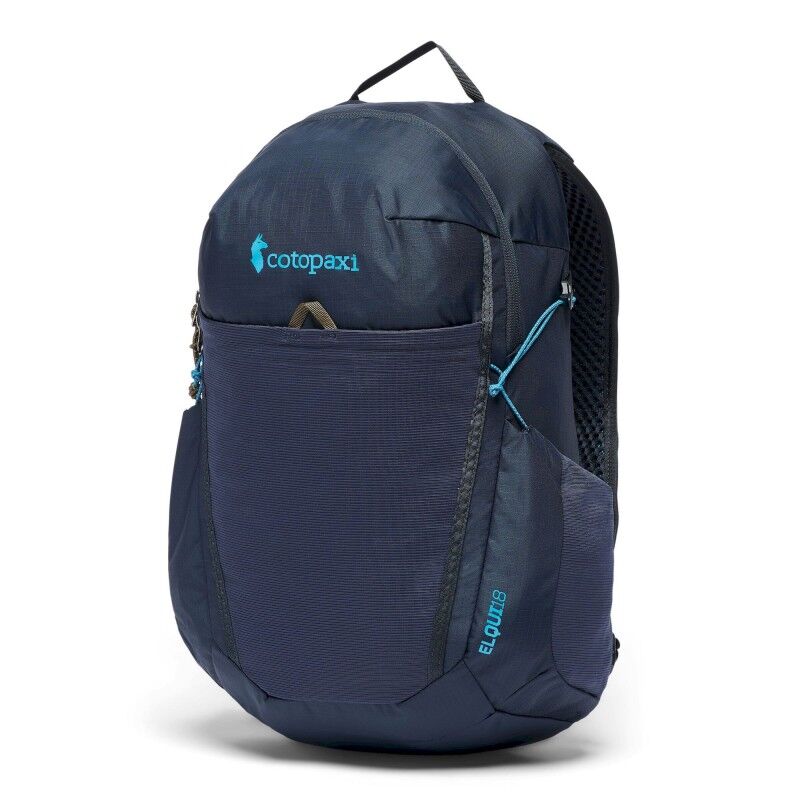 Zaino Casual Quadra 18L - Tasche Laterali E Frontali, Pannello Imbottito, Leggero (730g)