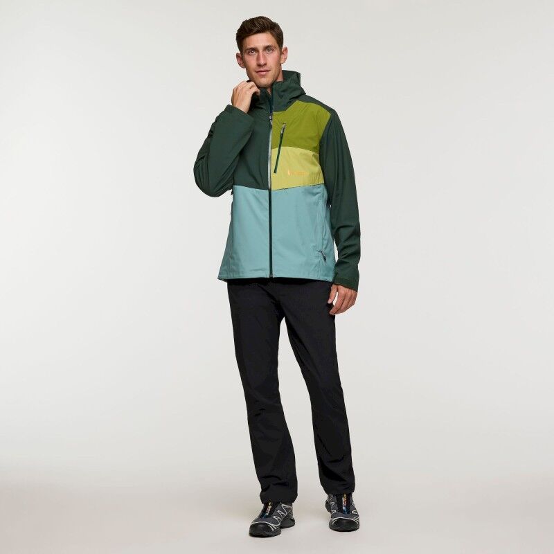 Cotopaxi Impermeo 3L Hooded Shell Jacket - Chaqueta impermeable - Hombre | Hardloop