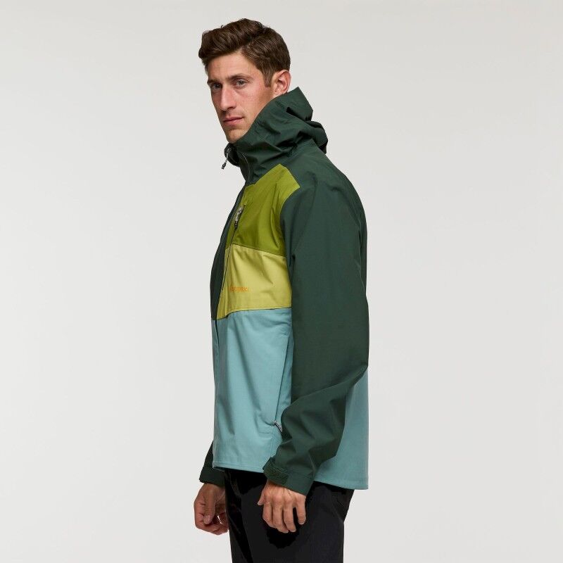 Cotopaxi Impermeo 3L Hooded Shell Jacket - Casaco impermeável homem | Hardloop