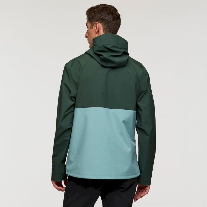 Cotopaxi Impermeo 3L Hooded Shell Jacket - Regenjack - Heren | Hardloop