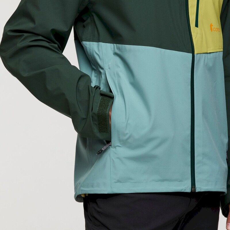 Cotopaxi Impermeo 3L Hooded Shell Jacket - Chaqueta impermeable - Hombre | Hardloop