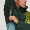 Cotopaxi Impermeo 3L Hooded Shell Jacket - Chaqueta impermeable - Hombre | Hardloop