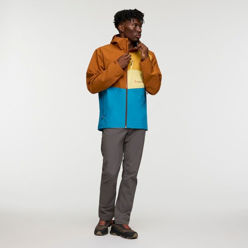 Cotopaxi Impermeo 3L Hooded Shell Jacket - Hardshelljacke - Herren | Hardloop