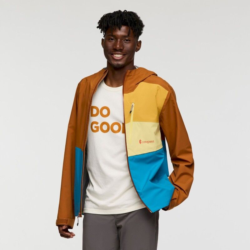 Impermeo 3L Hooded Shell Jacket - Regenjack - Heren