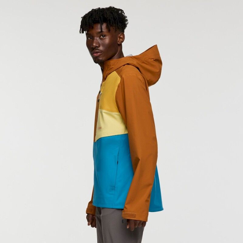 Cotopaxi Impermeo 3L Hooded Shell Jacket - Hardshelljacka - Herr | Hardloop
