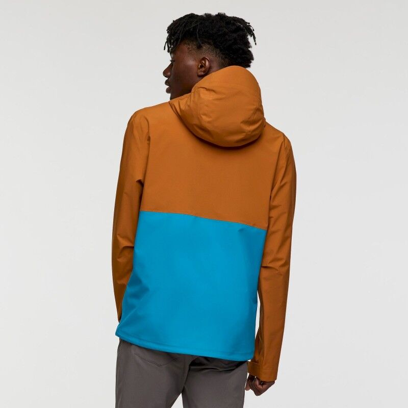Cotopaxi Impermeo 3L Hooded Shell Jacket - Hardshelljacka - Herr | Hardloop