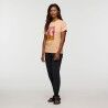 Cotopaxi Llama Block T-Shirt - T-shirt mulher | Hardloop