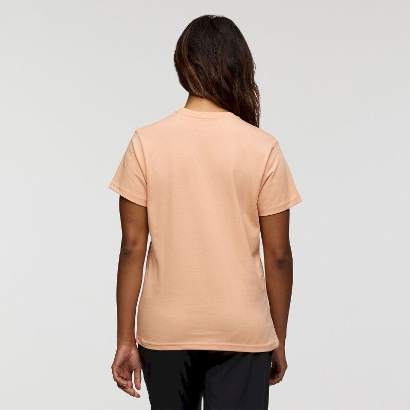 Cotopaxi Llama Block T-Shirt - T-shirt mulher | Hardloop