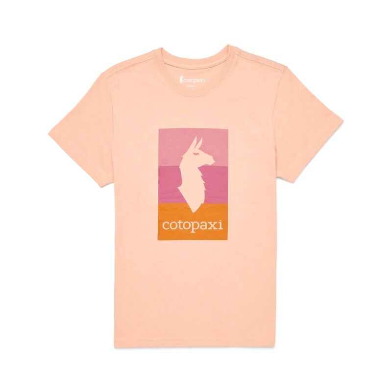 Cotopaxi Llama Block T-Shirt - T-shirt femme | Hardloop
