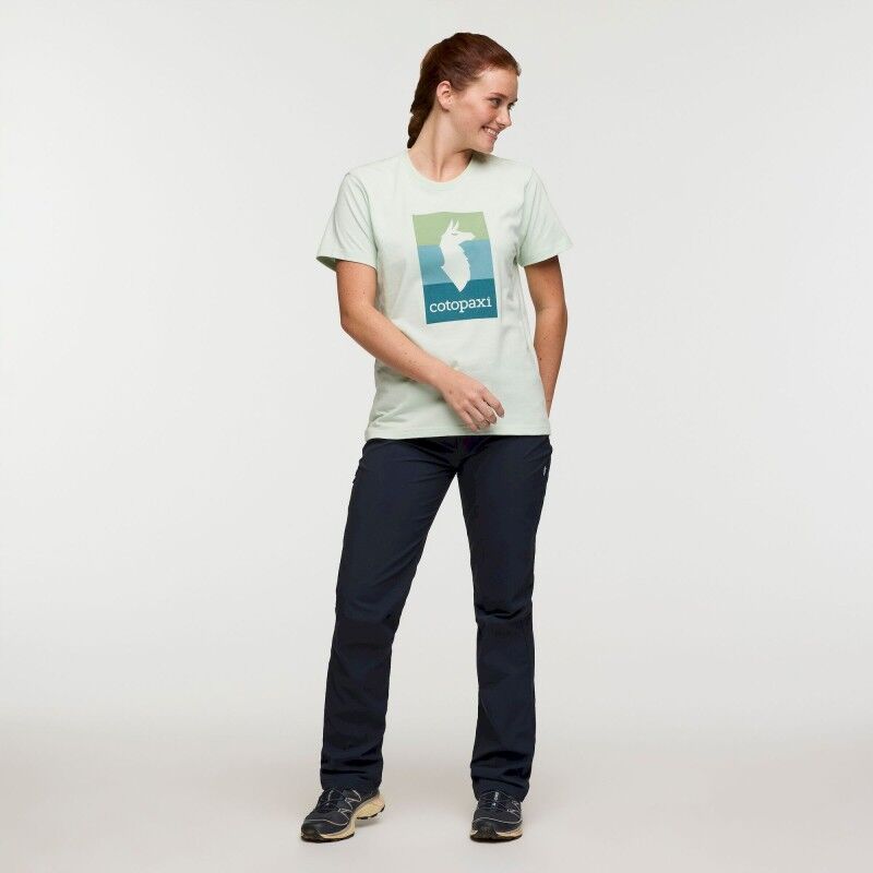 Cotopaxi Llama Block T-Shirt - T-shirt damski | Hardloop
