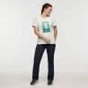 Cotopaxi Llama Block T-Shirt - T-shirt mulher | Hardloop