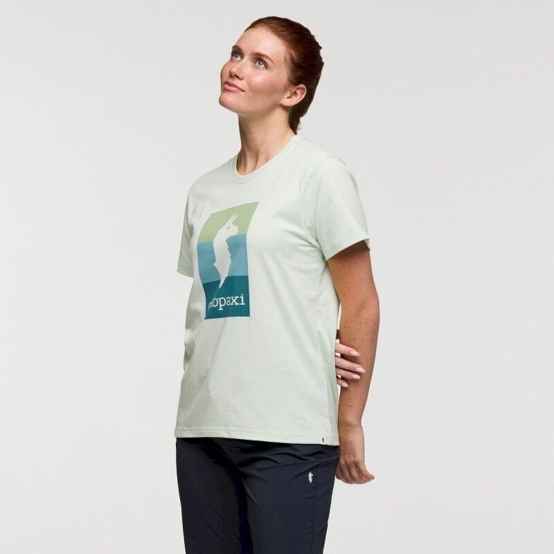 Cotopaxi Llama Block T-Shirt - T-shirt - Women's | Hardloop