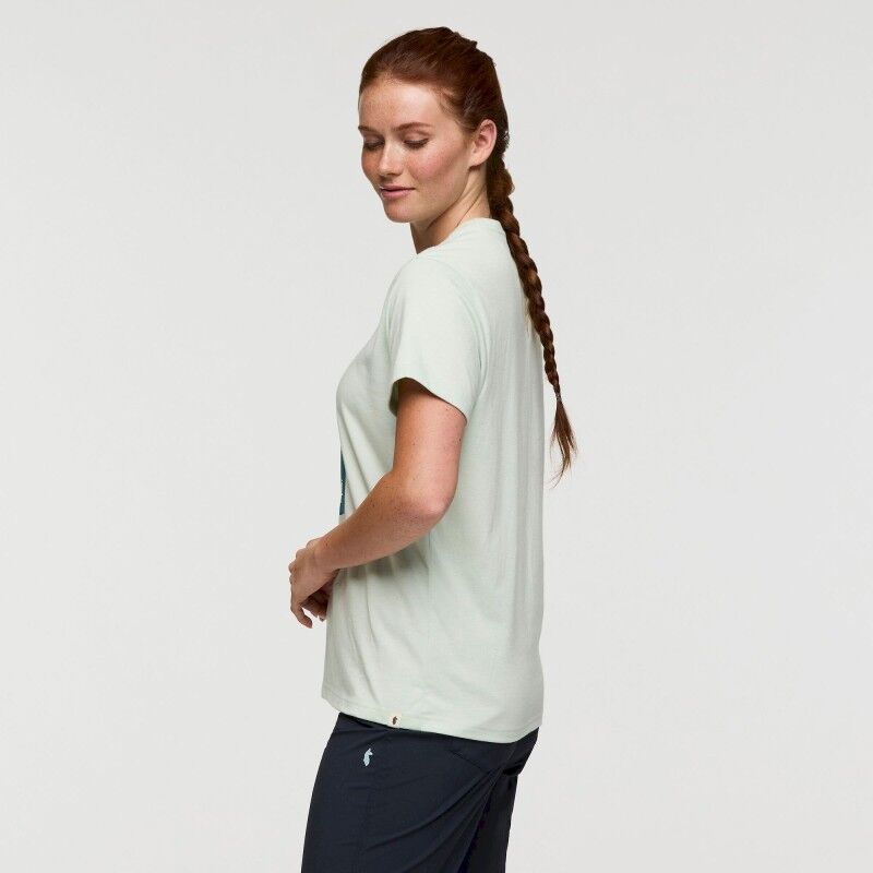 Cotopaxi Llama Block T-Shirt - T-shirt - Donna | Hardloop