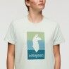 Cotopaxi Llama Block T-Shirt - T-shirt mulher | Hardloop