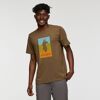 Llama Block T-Shirt - T-Shirt - Herren