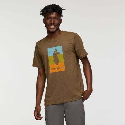 Llama Block T-Shirt - T-shirt - Men's