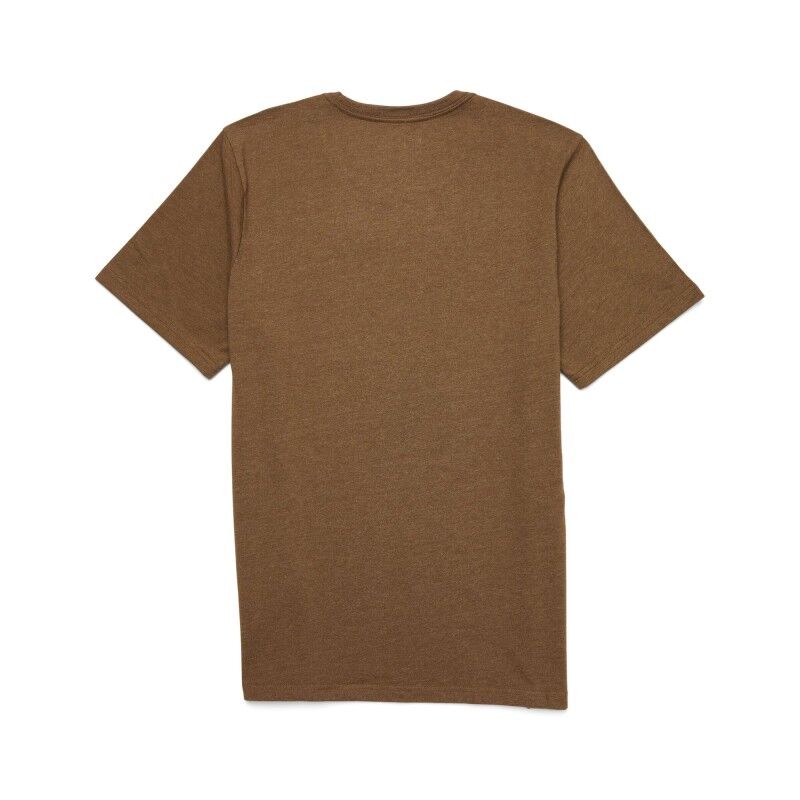 Cotopaxi Llama Block T-Shirt - T-shirt - Heren | Hardloop