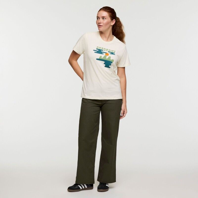 Cotopaxi Sunrise Lake - Camiseta - Mujer | Hardloop