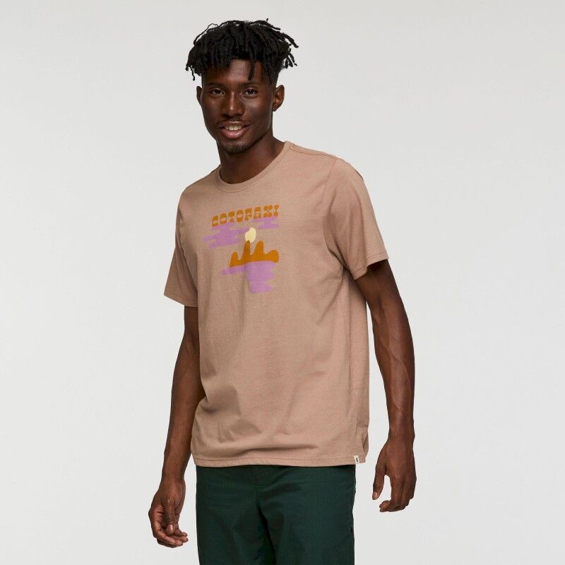 Cotopaxi Sunrise Lake - T-shirt meski | Hardloop