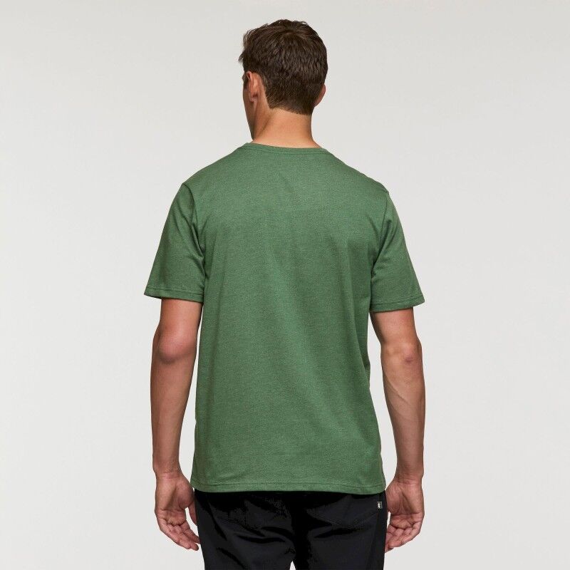 Cotopaxi Sunrise Lake - T-shirt - Heren | Hardloop