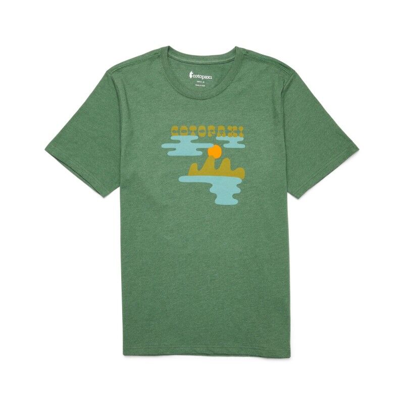 Cotopaxi Sunrise Lake - T-shirt - Heren | Hardloop