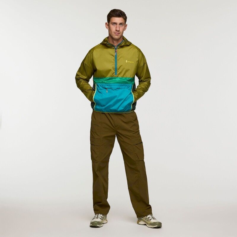 Teca Half-Zip Windbreaker - Vindjacka - Herr