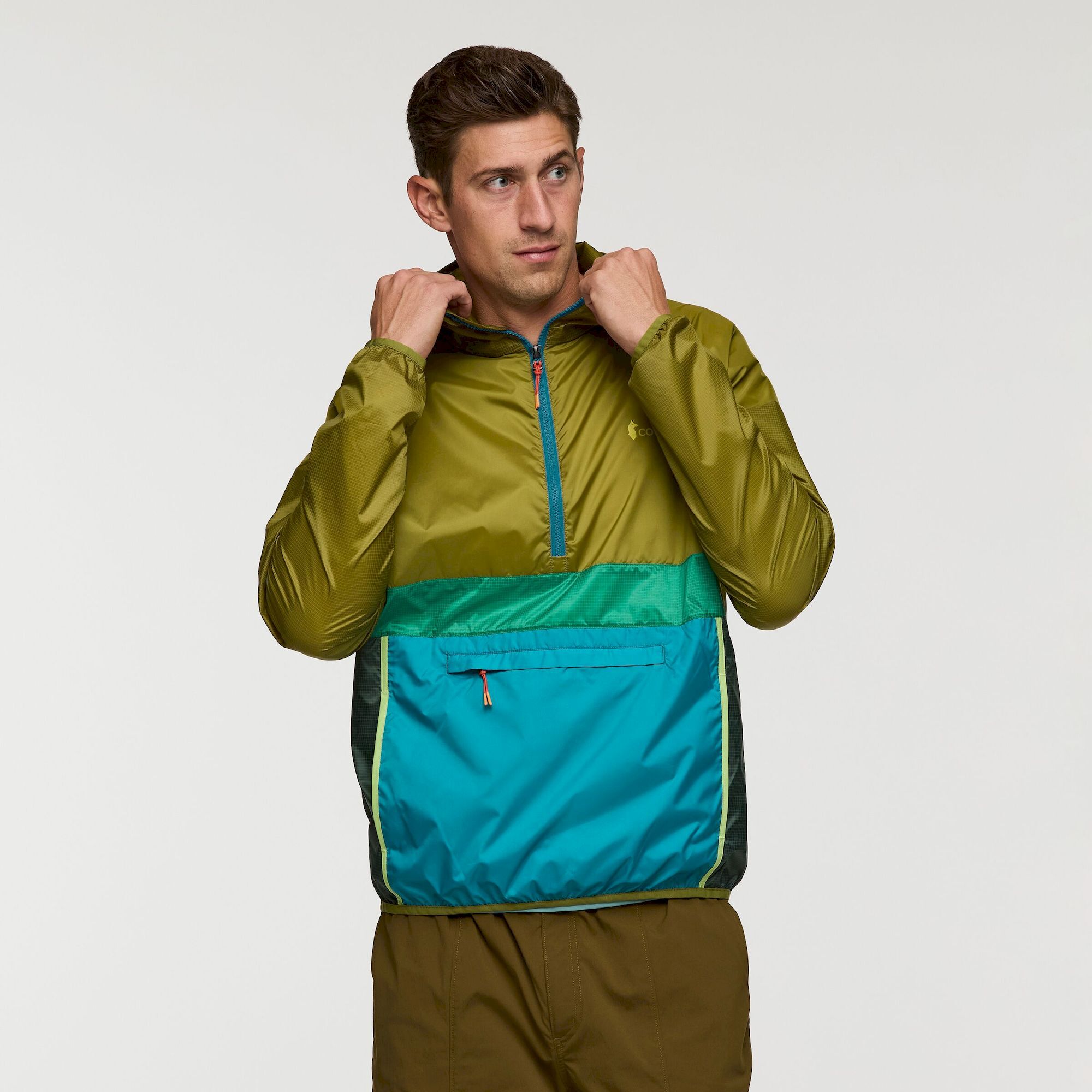 Cotopaxi Teca Half-Zip Windbreaker - Windproof jacket - Men's | Hardloop