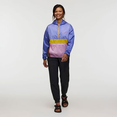 Teca Half-Zip Windbreaker - Veste coupe-vent femme