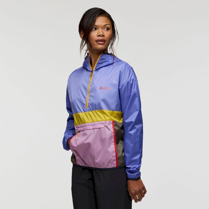 Cotopaxi Teca Half-Zip Windbreaker - Giacca a vento - Donna | Hardloop