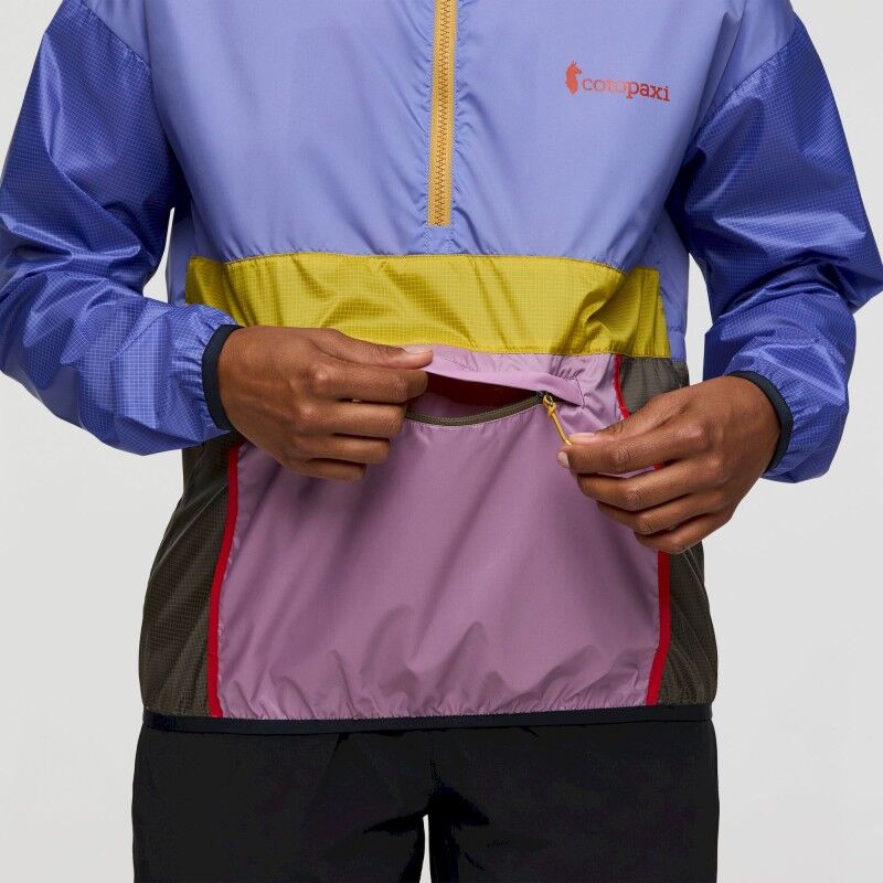 Cotopaxi Teca Half-Zip Windbreaker - Giacca a vento - Donna | Hardloop