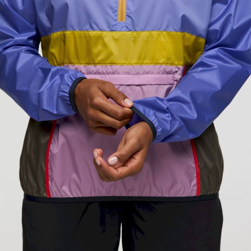 Cotopaxi Teca Half-Zip Windbreaker - Veste coupe-vent femme | Hardloop