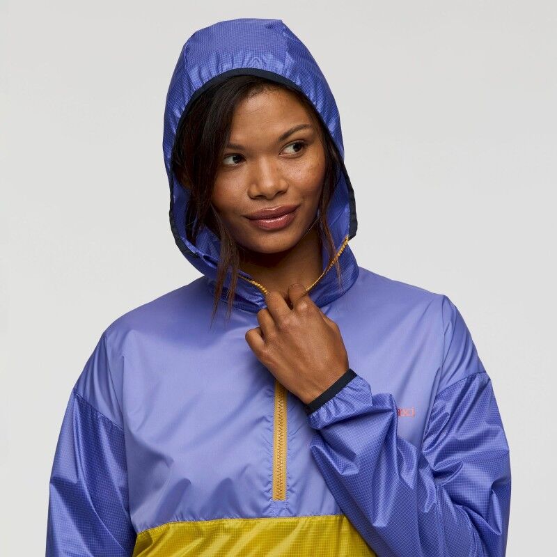 Cotopaxi Teca Half-Zip Windbreaker - Veste coupe-vent femme | Hardloop