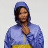 Cotopaxi Teca Half-Zip Windbreaker - Windproof jacket - Women's | Hardloop
