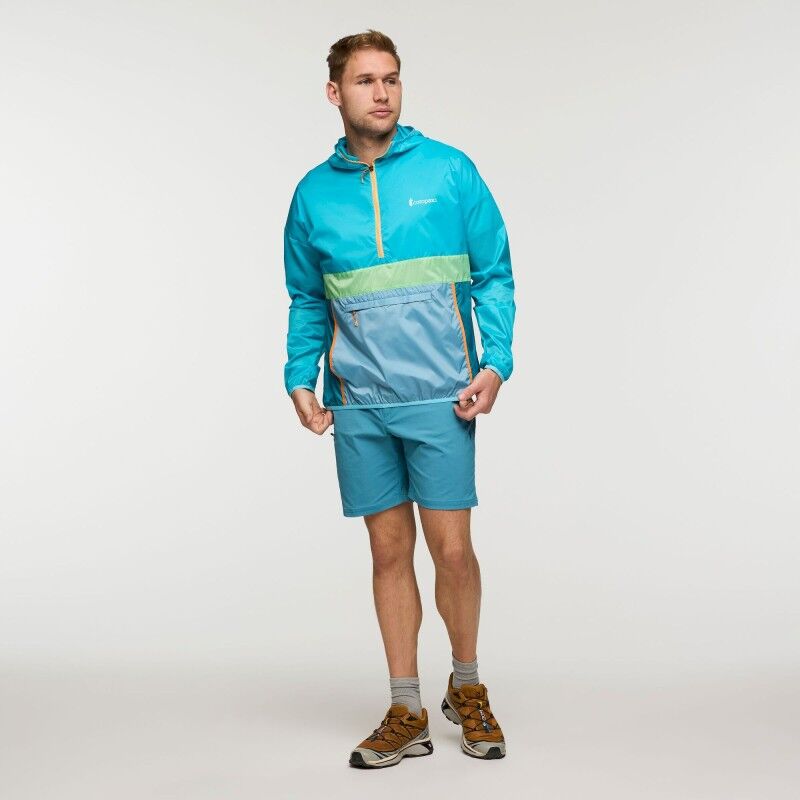Teca Half-Zip Windbreaker - Tuulitakki - Miehet
