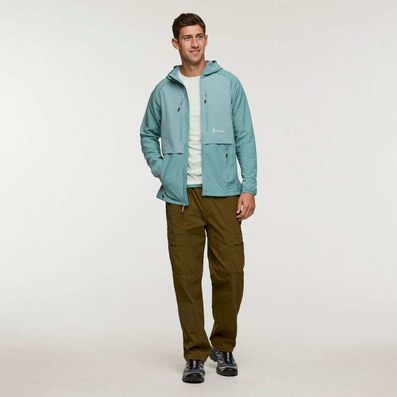 Cotopaxi Yermo Hooded Softshell Jacket - Softshell jacket - Men's | Hardloop